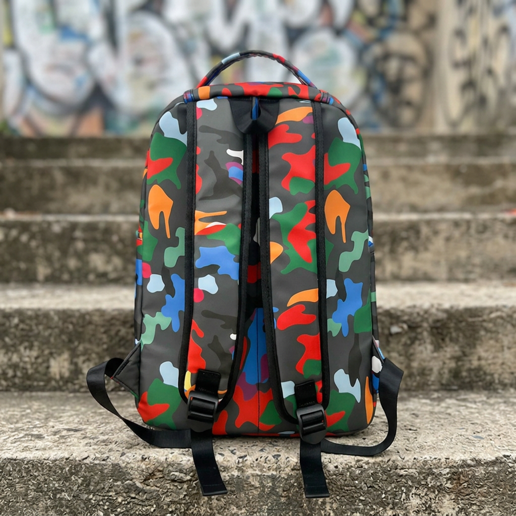 Zaino Shark Camo Multicolore