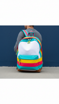 Zaino Street Flash Aqua vibe fluo