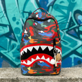 Zaino Shark Camo Multicolore