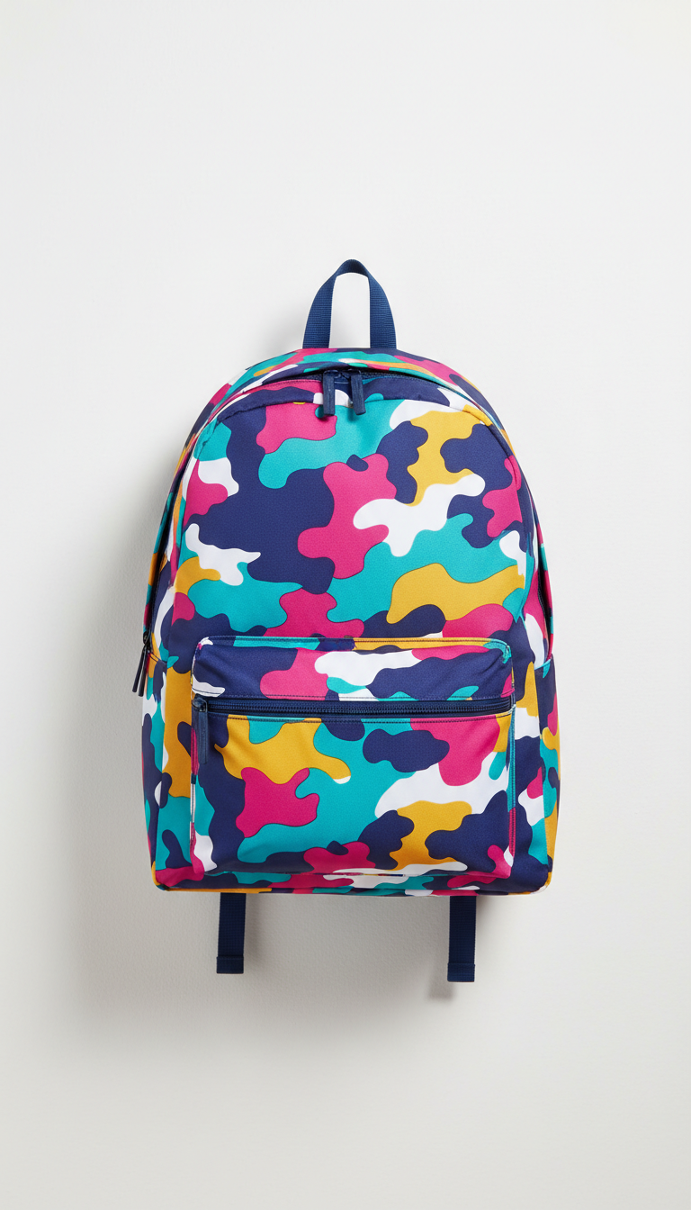 Zaino Camo Grafico street edition